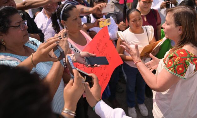 Gobernadora solucionará falta de docentes en primaria de Tihuatlán