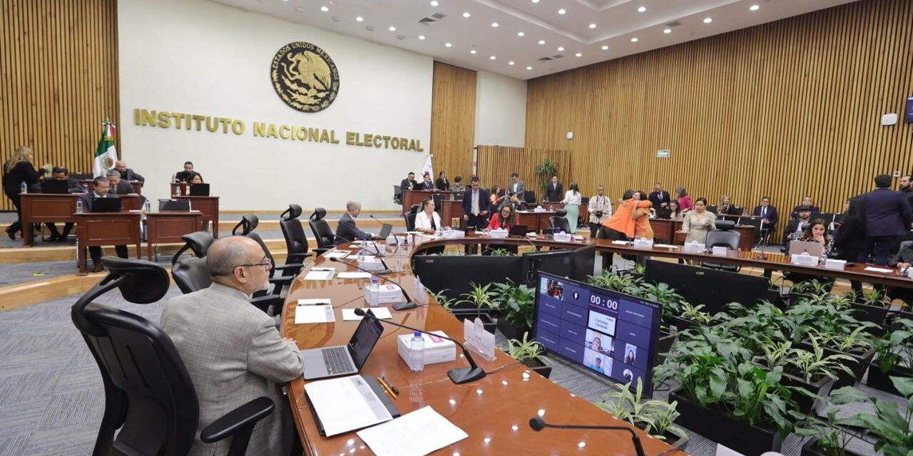 Anuncia INE renovación de funcionarios del OPLE en Veracruz y otros estados