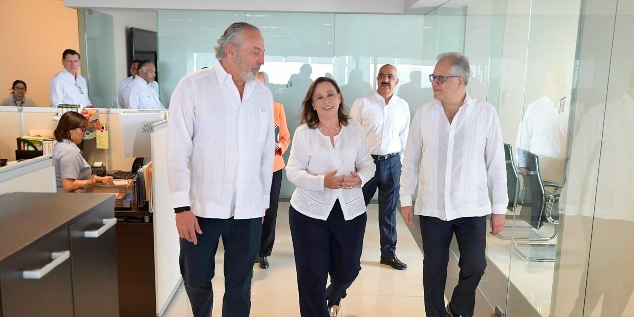 Gobernadora inaugura el Consulado de la República del Líbano en Veracruz