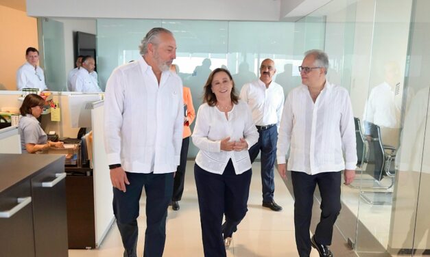 Gobernadora inaugura el Consulado de la República del Líbano en Veracruz