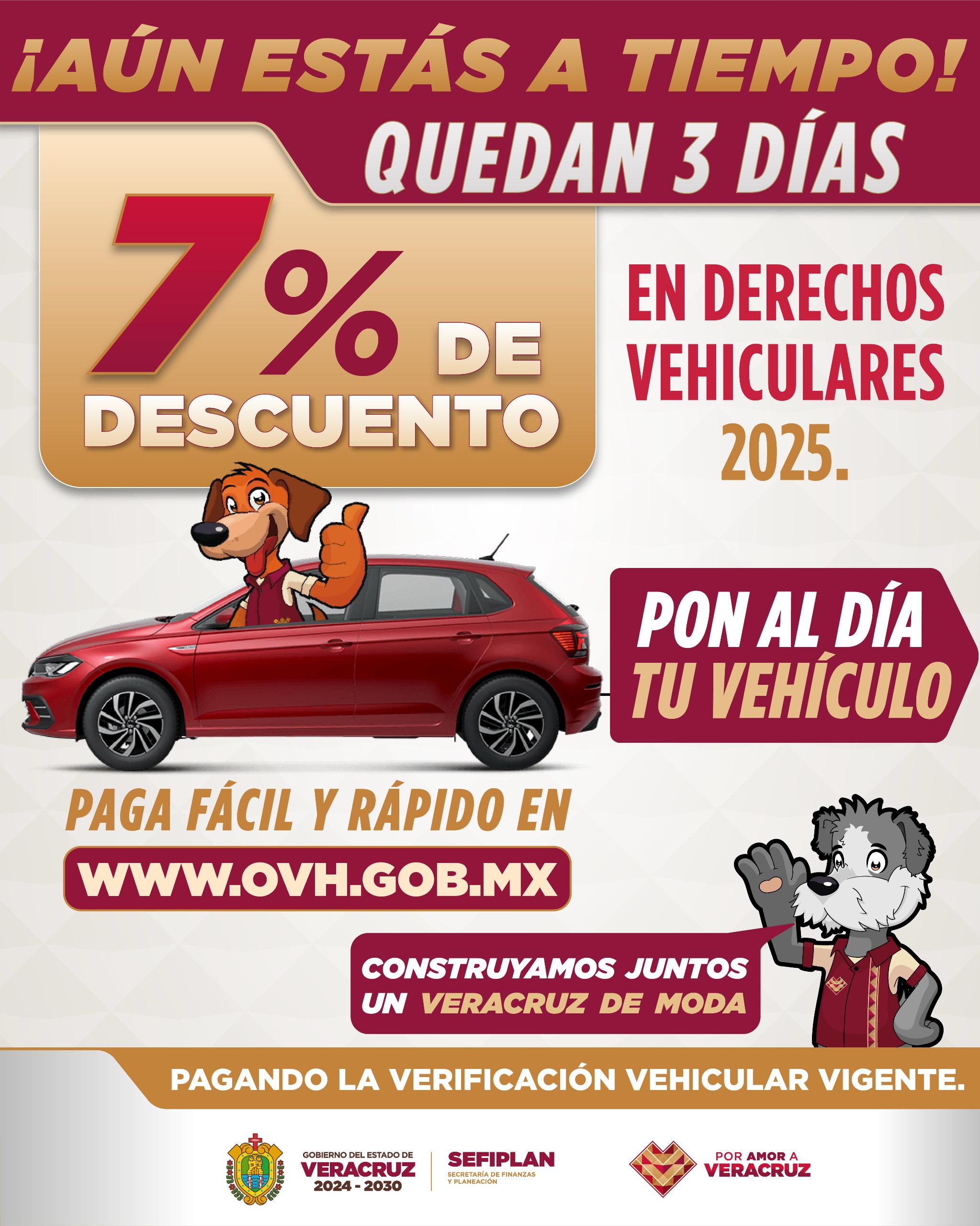 Solo hasta el 31 de marzo: aprovecha el subsidio del 100% en tenencia