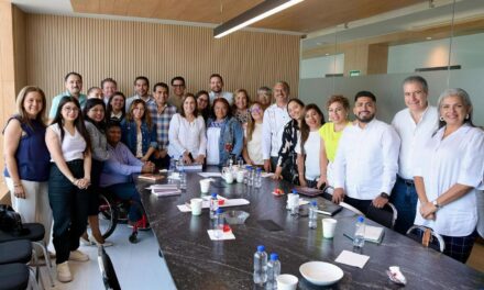 Gobernadora se reúne con las y los diputados de Veracruz