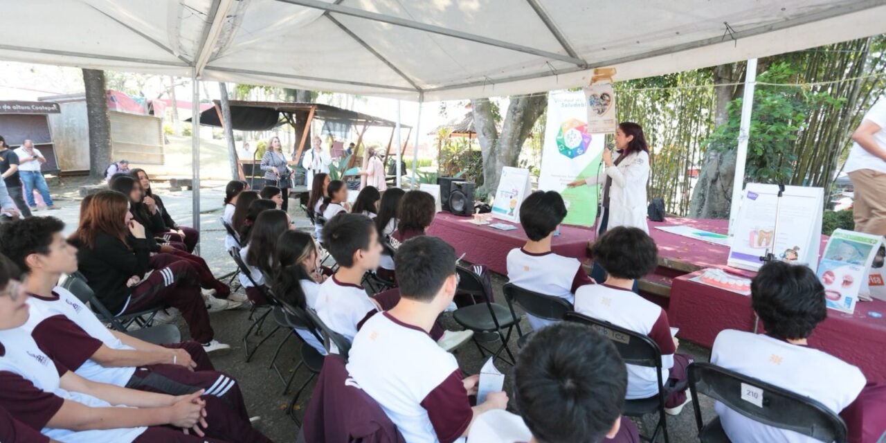 SEV lanza el programa Salud 360º para fortalecer hábitos saludables en estudiantes