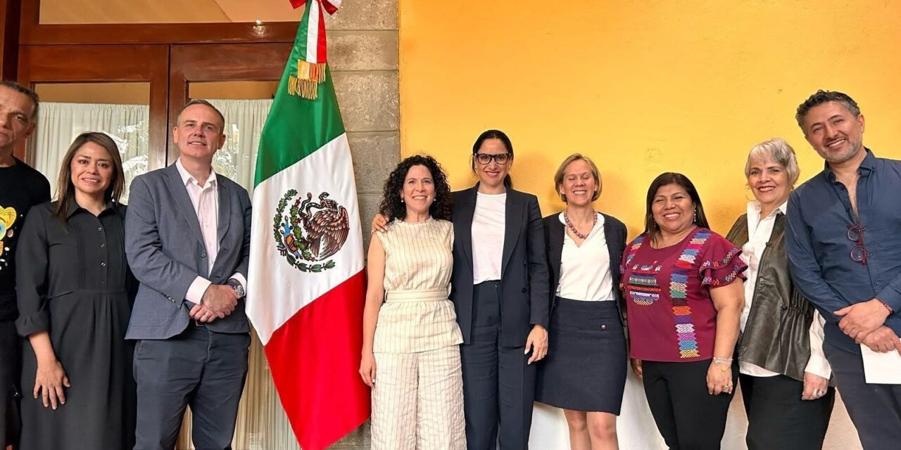 Veracruz y Reino Unido coordinan su participación en el Festival Internacional Cervantino