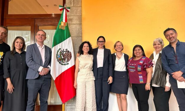 Veracruz y Reino Unido coordinan su participación en el Festival Internacional Cervantino