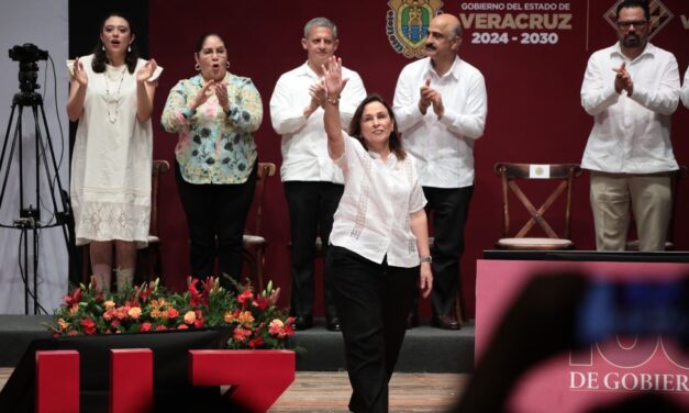 Rocío Nahle anuncia fusión de Turismo y Cultura para impulsar la identidad