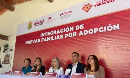 Concreta DIF Estatal cuatro adopciones 