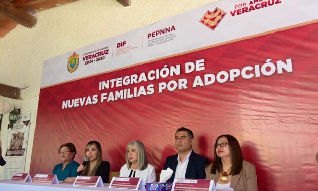 Concreta DIF Estatal cuatro adopciones&nbsp;
