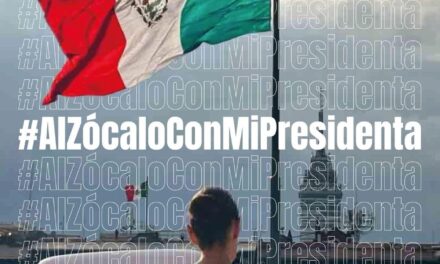 ¿Conviene o no a Sheinbaum que AMLO esté a su lado en el Zócalo?