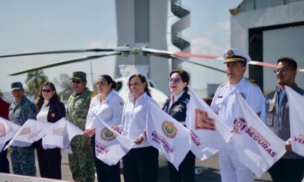 Veracruz está listo, Rocío Nahle pone en marcha operativo Semana Santa
