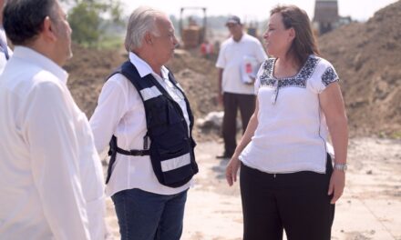 Voy a rescatar a Coatzacoalcos: Gobernadora adelanta avances en infraestructura