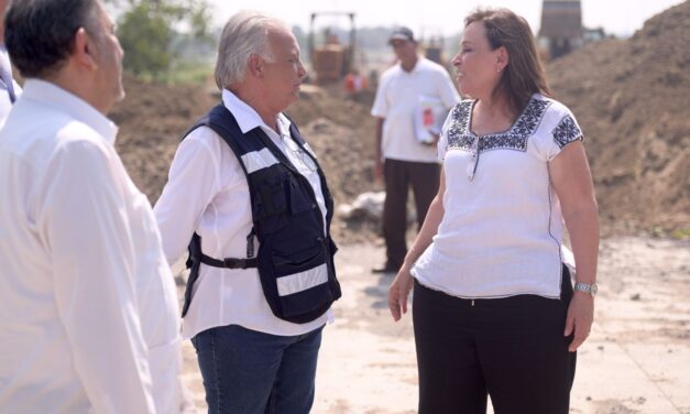 Voy a rescatar a Coatzacoalcos: Gobernadora adelanta avances en infraestructura