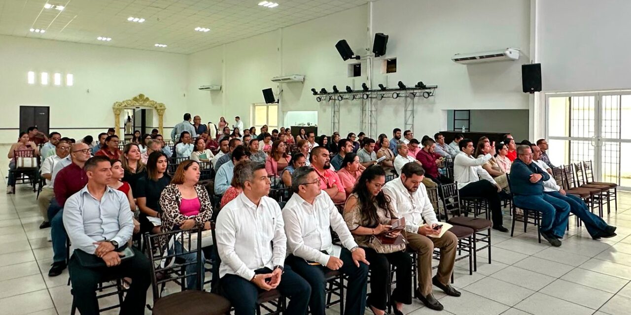 Concluye en Tuxpan ciclo de capacitaciones sobre fiscalización municipal