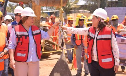 Rocío Nahle impulsa la justicia en Veracruz con la primera piedra de la Ciudad Judicial