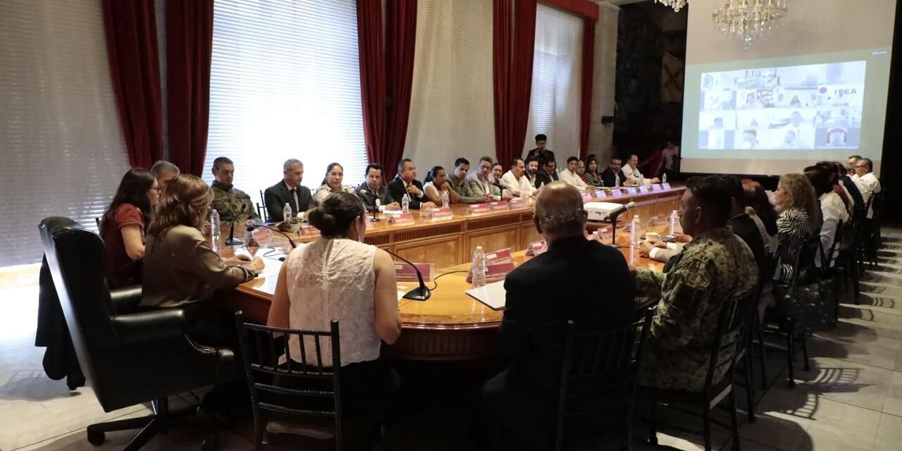 Gobernadora instala Consejo Estatal de PC y toma protesta a integrantes