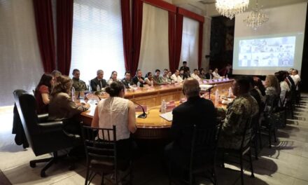 Gobernadora instala Consejo Estatal de PC y toma protesta a integrantes