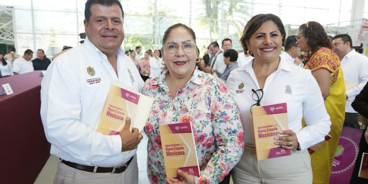 Presenta SEV el libro Aproximaciones a la Nueva Escuela Mexicana