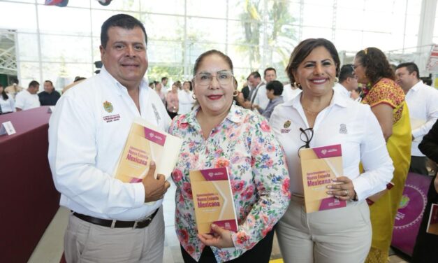 Presenta SEV el libro Aproximaciones a la Nueva Escuela Mexicana