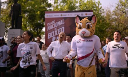 Veracruz alza los guantes para promover el deporte y alejar a la juventud de las drogas