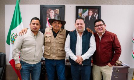 Se suma el diputado Luis Vicente Aguilar Castillo a la bancada de Morena en el Congreso del Estado