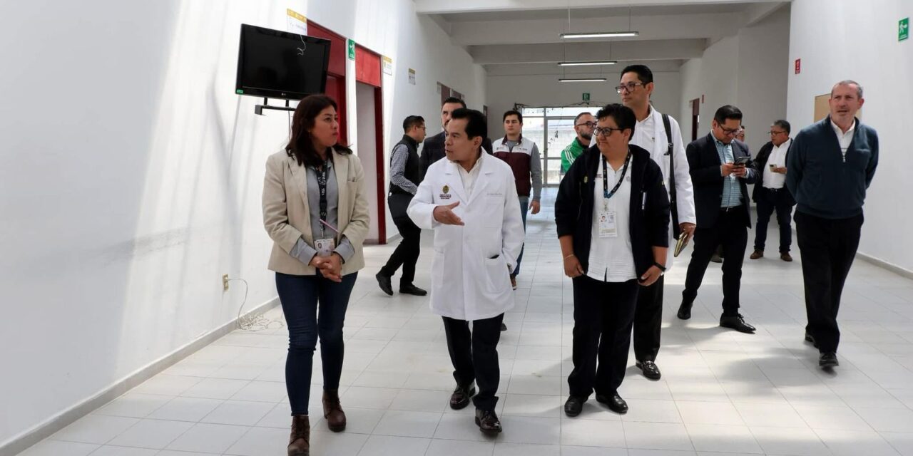Plantean programa de rehabilitación de infraestructura hospitalaria en Perote