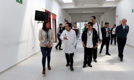 Plantean programa de rehabilitación de infraestructura hospitalaria en Perote