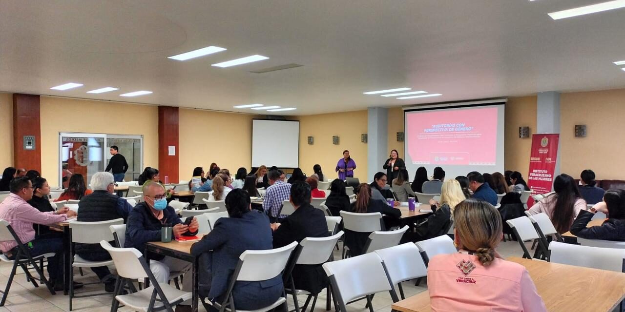 Capacita Contraloría en materia de igualdad, inclusión y prevención de la violencia