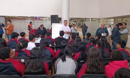 Estudiantes de TEBAEV Las Trancas adoptan hábitos saludables con Salud 360°