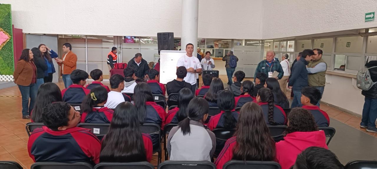 Estudiantes de TEBAEV Las Trancas adoptan hábitos saludables con Salud 360°