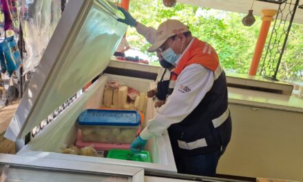 Operativo sanitario garantiza condiciones higiénicas durante el periodo vacacional de Semana Santa