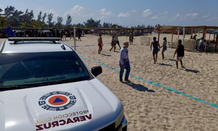 Más de un millón de personas disfrutaron playas de Veracruz bajo estricta vigilancia