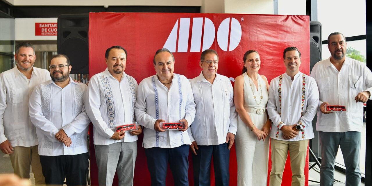 Gobierno de Veracruz y ADO inauguran moderna terminal en Tuxpan