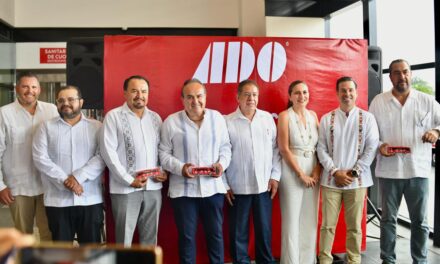 Gobierno de Veracruz y ADO inauguran moderna terminal en Tuxpan
