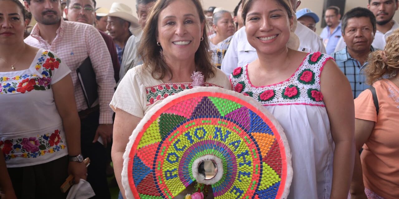Sheinbaum y Nahle apuestan por la soberanía alimentaria desde Veracruz