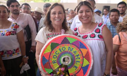 Sheinbaum y Nahle apuestan por la soberanía alimentaria desde Veracruz