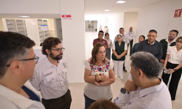 Coatzacoalcos tendrá un C-4, anuncia gobernadora Nahle