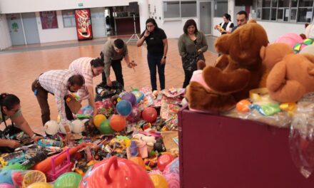 Apoya SEV Colecta de Juguetes del DIF Estatal por el Día de la Niña y el Niño