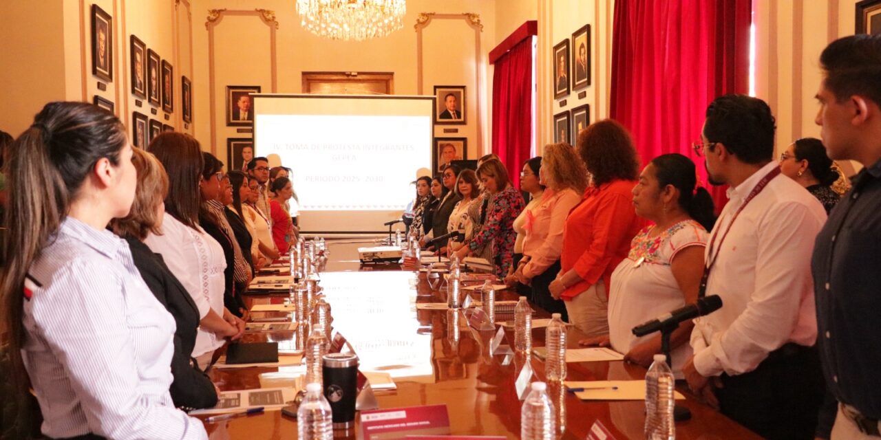 Compromiso en Veracruz, cero embarazos en niñas de 10 a 14 años para 2030