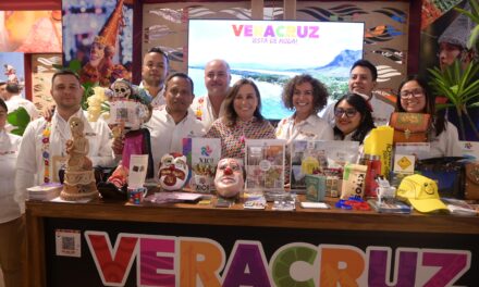 Veracruz está de moda y vive un gran momento turístico: Gobernadora