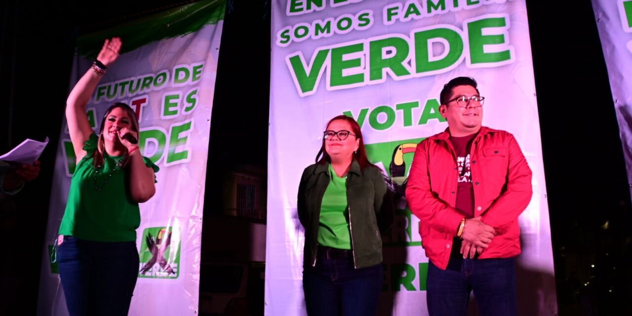 Con Morena y el Verde, Daniela Griego va por una Xalapa que siga haciendo historia; impulsará una agenda progresista, inclusiva e igualitaria