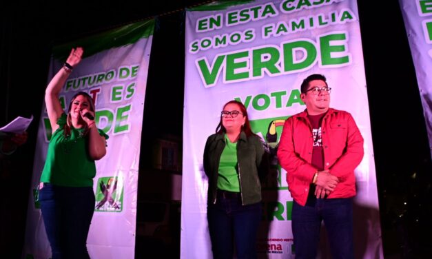 Con Morena y el Verde, Daniela Griego va por una Xalapa que siga haciendo historia; impulsará una agenda progresista, inclusiva e igualitaria
