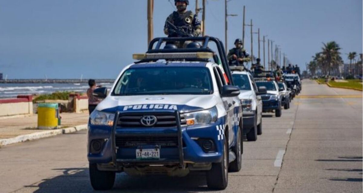 Operativo vacacional de ‘Semana Santa’ contempla resguardo de 8 zonas de playa y red carretera de Veracruz