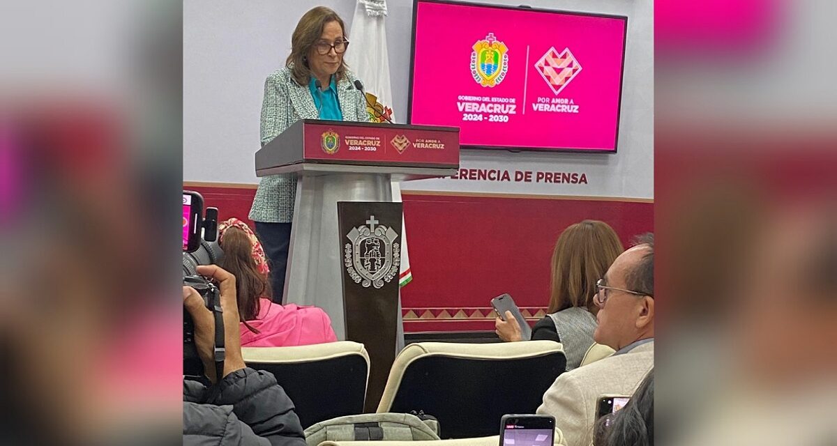 Busca gobernadora Nahle que investigadores de OMS lleguen a Veracruz para atender problemática de Ataxia