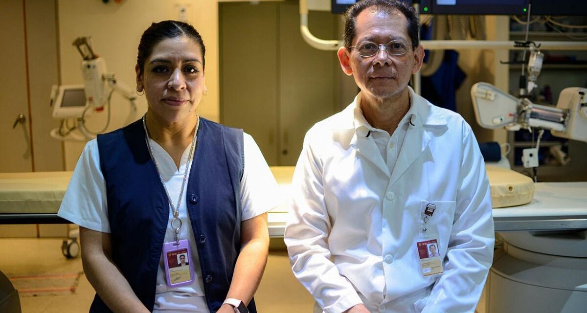 Activación del Código Infarto salva la vida de un paciente en el Hospital Regional de Xalapa