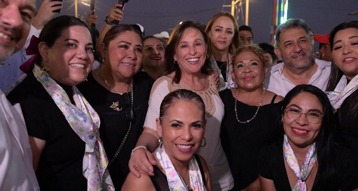 Inaugura Rocío Nahle la Expoferia Coatzacoalcos