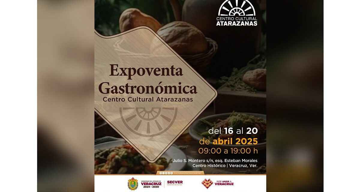 Visita la Expoventa Gastronómica en el Centro Cultural Atarazanas y apoya a los productores locales