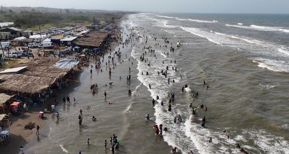 Veracruz alcanza 100% de ocupación hotelera en su primera semana vacacional