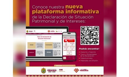 Lanza CGE portal para facilitar Declaración Patrimonial y de Intereses