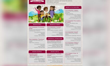 Participa en las actividades de la SECVER destinadas a las infancias veracruzanas