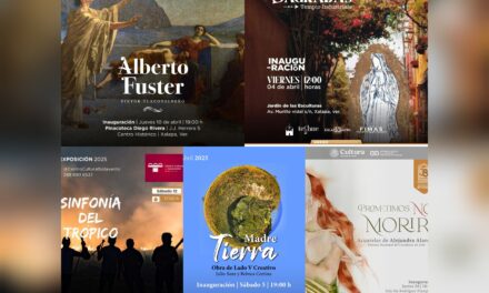 SECVER inaugurará cinco exposiciones de arte visual, en Xalapa, Veracruz y Tlacotalpan